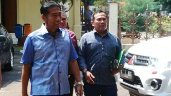 Wakil Ketua DPRD DKI Abraham Lunggana alias Haji Lulung.