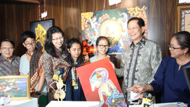 Lakon Wayang Gaul, “Ganteng-Ganteng Gatot Kaca”