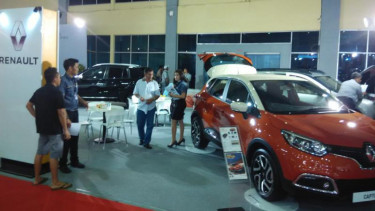 Renault Captur di GIIAS Makassar 2015.