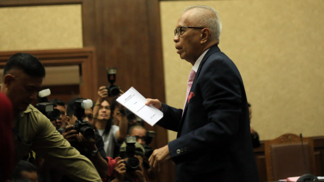 Sidang Pledoi OC Kaligis