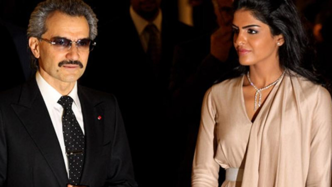 Pangeran Arab Saudi Al Waleed bin Talal.
