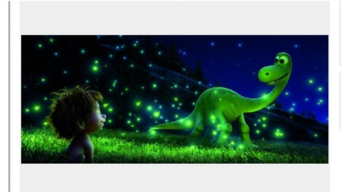 The Good Dinosaur