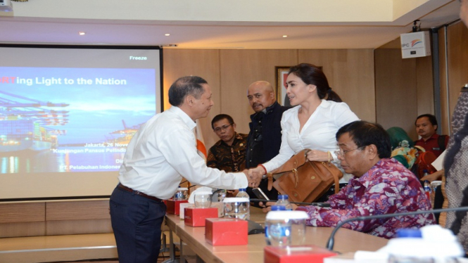Ketua Pansus Pelindo II Rieke Diah Pitaloka 