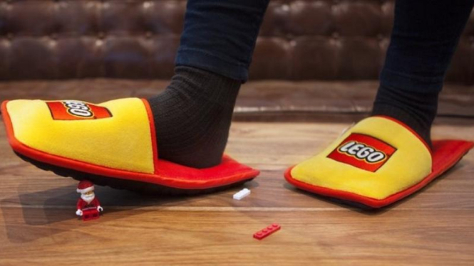Sandal Lego