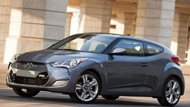 Ilustrasi. Hyundai Veloster.