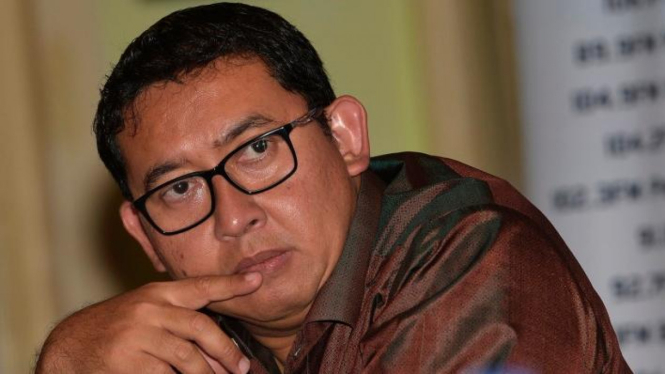 Wakil Ketua DPR Fadli Zon