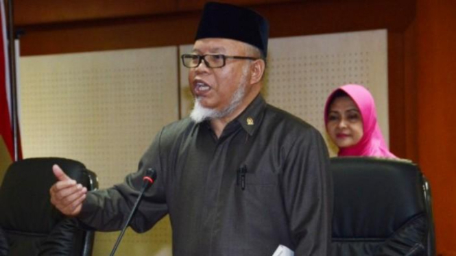 Politikus PKS Surahman Hidayat.