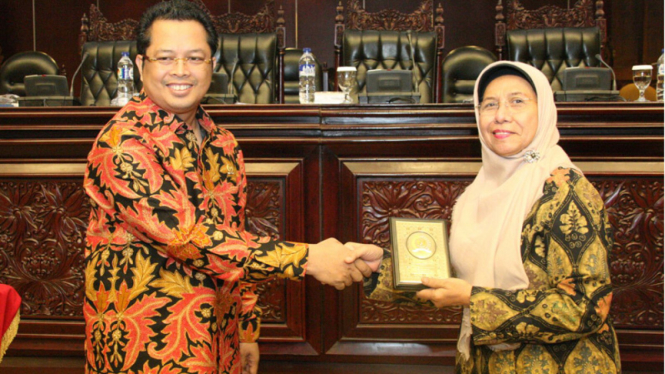 Wakil Ketua MPR RI Mahyudin