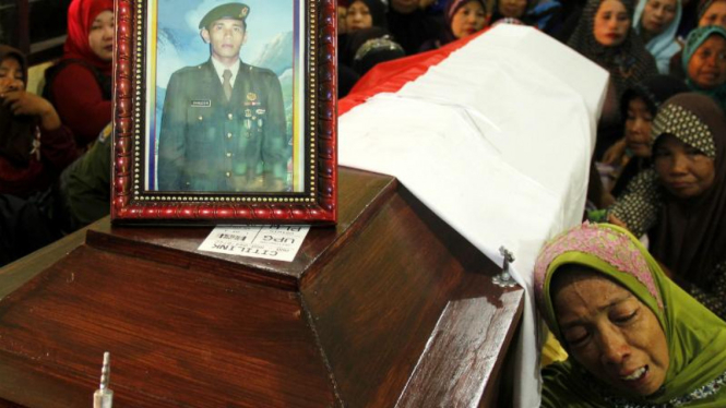 Korban baku tembak teroris Poso