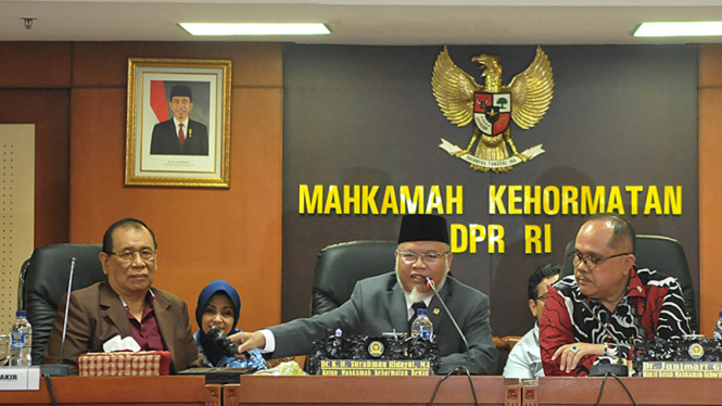 Kahar Muzakir jadi Wakil Ketua MKD