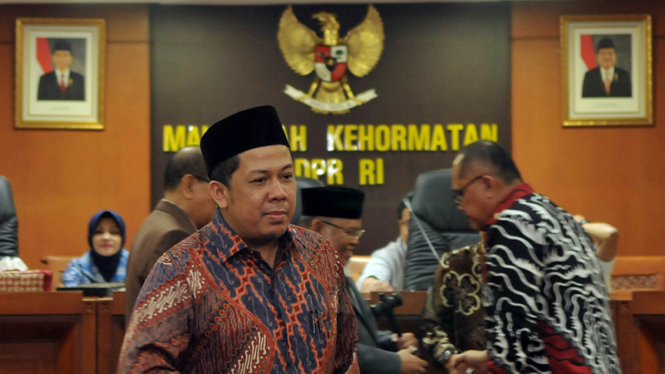 Wakil Ketua DPR Fahri Hamzah.