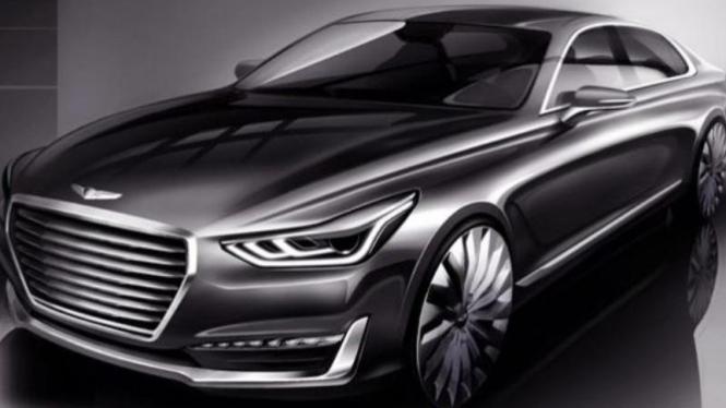 Genesis G90 (EQ900)
