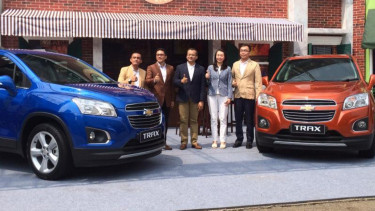 Peluncuran resmi Chevrolet Trax.