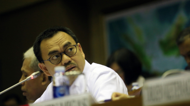 Sudirman Said, calon gubernur Jawa Tengah.