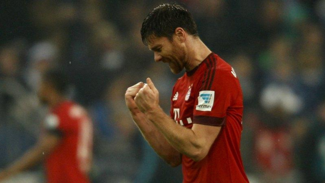 Mantan pemain Bayern Munich dan Real Madrid, Xabi Alonso.