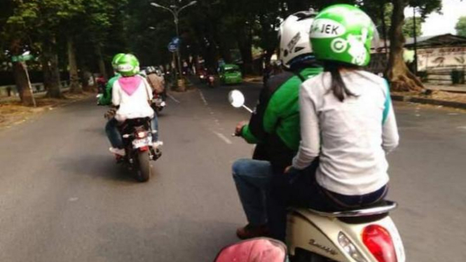 gojek bogor (foto: bogor.net)