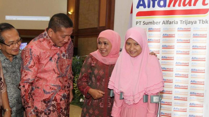 Menteri Sosial Khofifah Indarparawansa