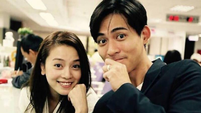 Vic Zhou dan istri 
