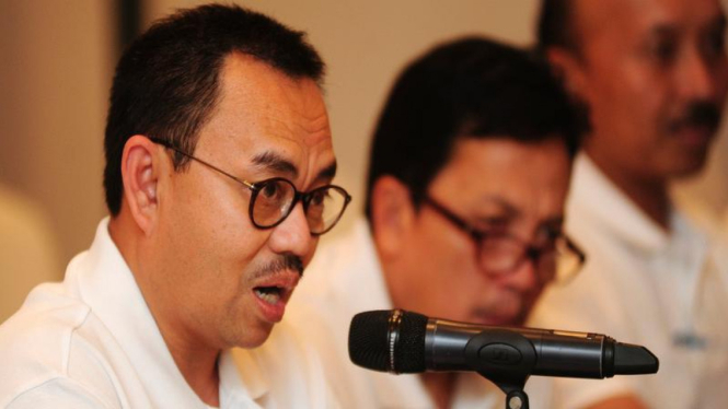 Menteri ESDM Sudirman Said