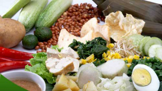 Gado-gado boplo.