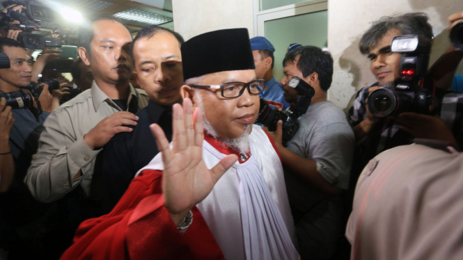 Mantan Ketua Mahkamah Kehormatan Dewan (MKD), Surahman Hidayat.