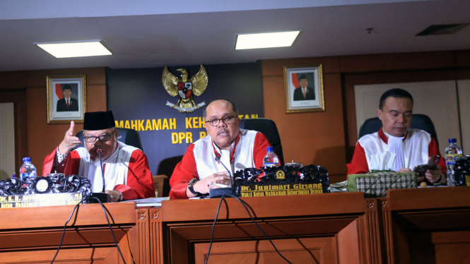 Mahkamah Kehormatan Dewan (MKD) DPR RI