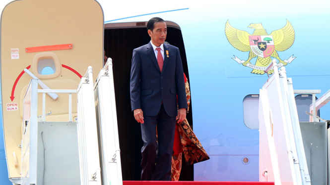 Presiden Joko Widodo. 