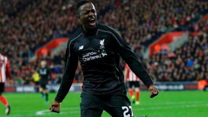 Penyerang Liverpool, Divock Origi