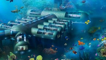 Planet Ocean Underwater