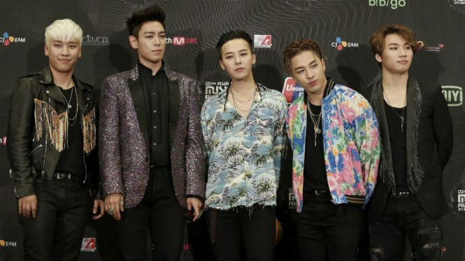 Boyband BIGBANG