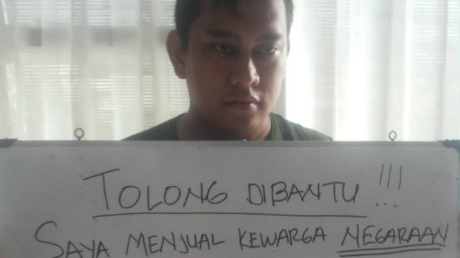 Asril Siregar, peternak lele yang menjual kewarganegaraan