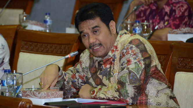 Anggota Komisi X DPR RI, Sutan Adil Hendra 