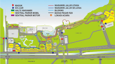 Jelang Tahun Baru, Ancol Berlakukan Sentral Parkir