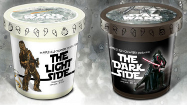 Es krim Star Wars