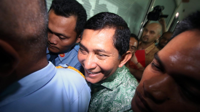 Presiden Direktur PT Freeport Indonesia Maroef Sjamsoeddin
