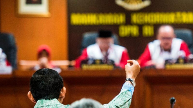 Maroef Sjamsoeddin bersaksi di sidang MKD