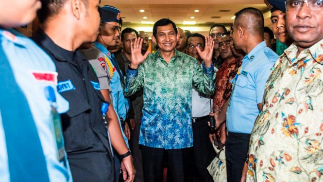 Presiden PT Freeport Indonesia Maroef Sjamsoeddin
