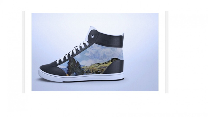 Sepatu 'Shiftwear' 