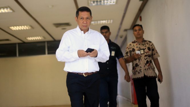 Mantan Direktur Pelindo II RJ Lino