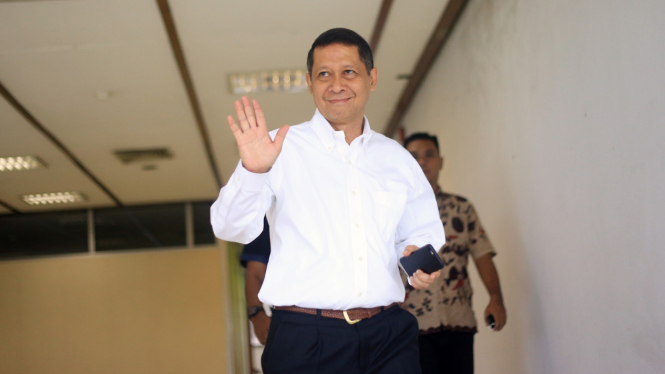 Mantan Direktur Utama Pelindo II, RJ Lino.