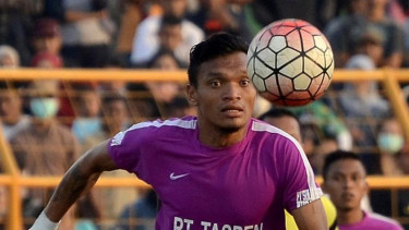 Eks penyerang PSM, Ferdinan Sinaga.