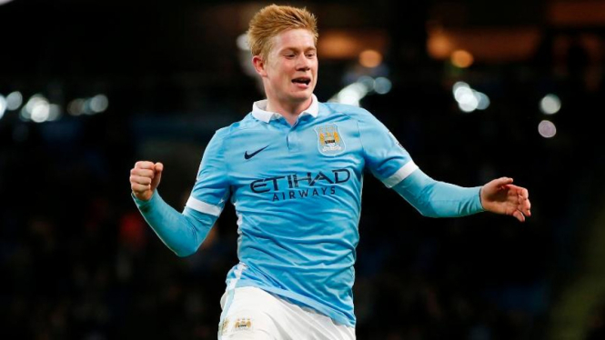 Pemain Manchester City, Kevin De Bruyne