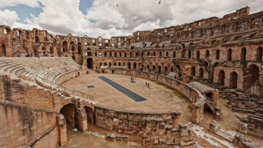 Amphitheatre El Jem