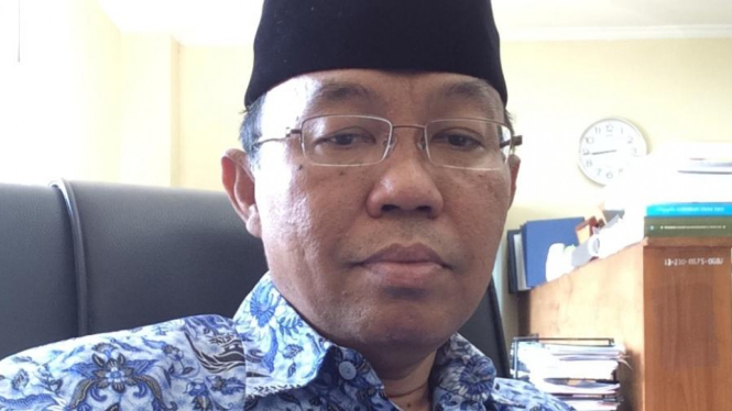  Kepala Pusat Pengembangan dan Perlindungan Bahasa (P2B) Kemendikbud, Sugiyono