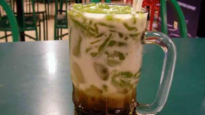 Es Cendol.