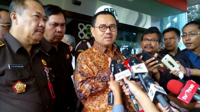Menteri ESDM Sudirman Said
