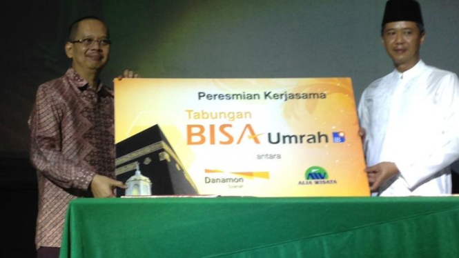 Kerja sama Bank Danamon dan Alia Wisata 