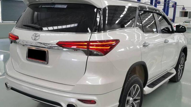 Body kit All New Toyota Fortuner.