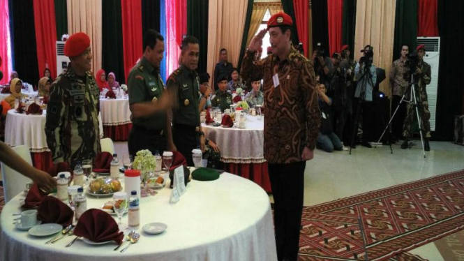 Menko Polhukam Luhut Panjaitan
