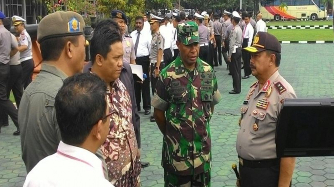 Persiapan menjelang Pilkada Jawa Timur